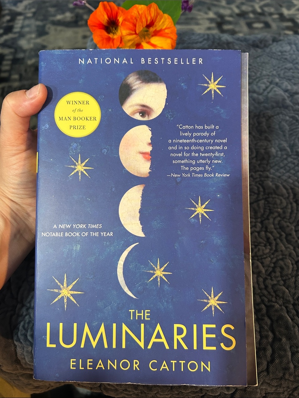 The Luminaries by Eleanor Catton - Picture 9 of 9